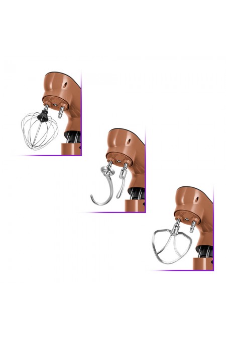 Миксер Kitfort КТ-4409 (коричневый) 2