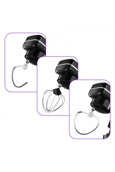 Миксер Kitfort КТ-4411 (черный) 1