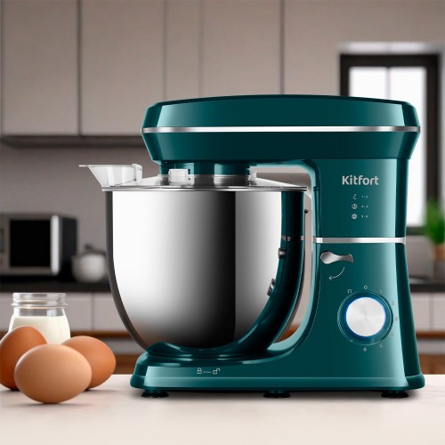 Миксер Kitfort КТ-4422 (зеленый) 2