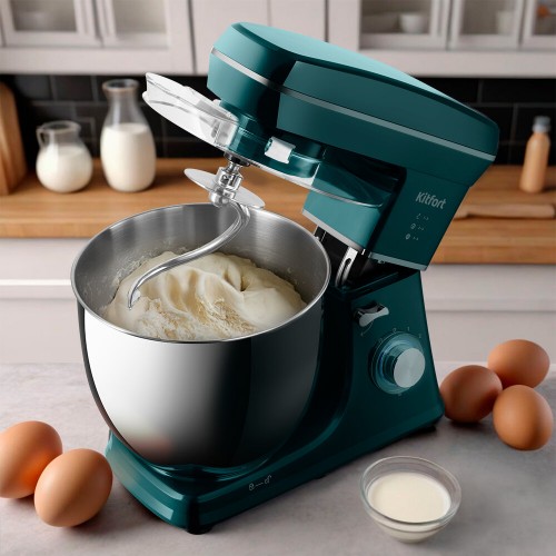 Миксер Kitfort КТ-4422 (зеленый) 5