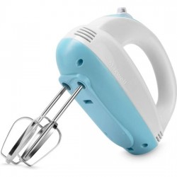 Миксер Maxwell MW-1360 (белый/голубой)