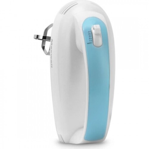 Миксер Maxwell MW-1360 (белый/голубой) 1