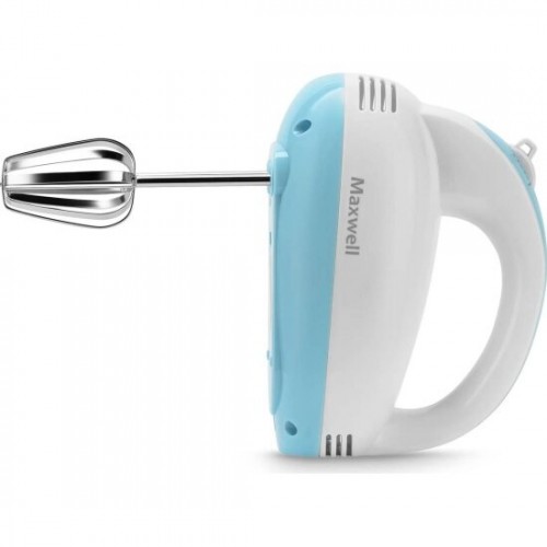 Миксер Maxwell MW-1360 (белый/голубой) 2