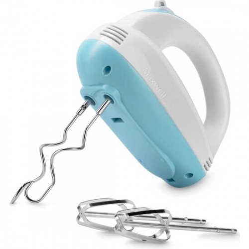 Миксер Maxwell MW-1360 (белый/голубой) 3