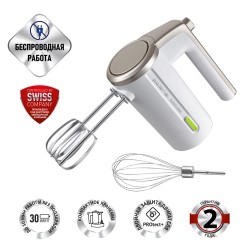 Миксер Polaris PHM 2024 CordLess (белый)