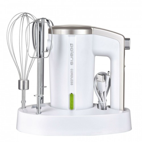 Миксер Polaris PHM 2024 CordLess (белый) 1