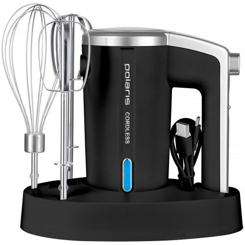 Миксер Polaris PHM 2024 CordLess (черный) 1