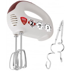 Миксер Polaris PHM 3018 (белый/бордовый)