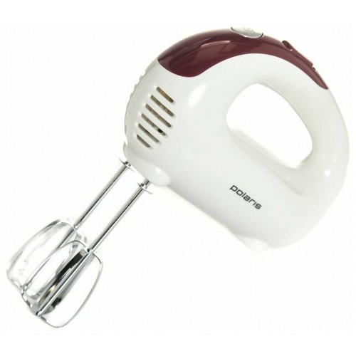 Миксер Polaris PHM 3018 (белый/бордовый) 4