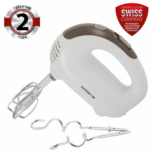 Миксер Polaris PHM 3018 (белый/бордовый) 5