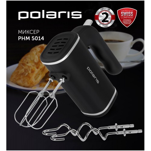Миксер Polaris PHM 5014 (черный) 7