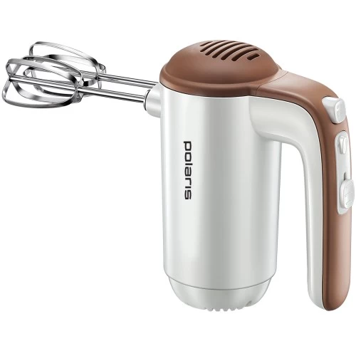 Миксер Polaris PHM 7016 (белый/коричневый) 1