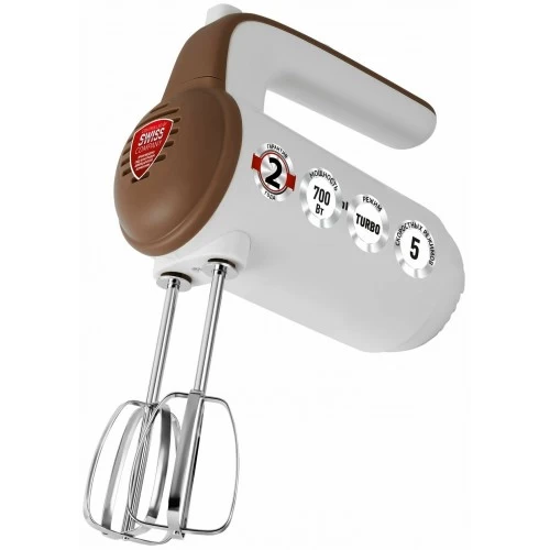 Миксер Polaris PHM 7016 (белый/коричневый) 3