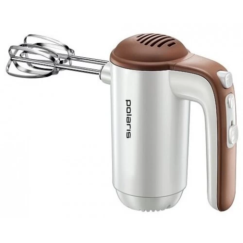 Миксер Polaris PHM 7016 (белый/коричневый) 5