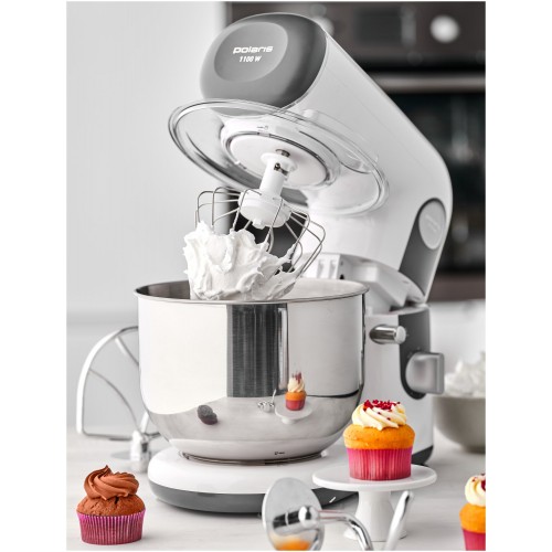 Миксер Polaris PKM1101 (белый) 6