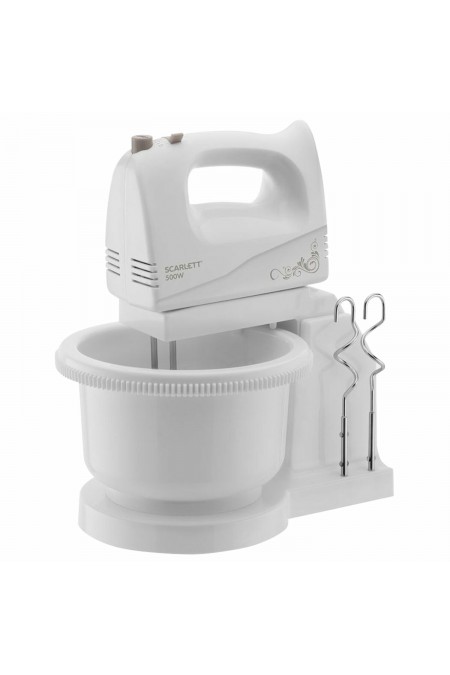 Миксер Scarlett SC-HM40B03 (белый) 