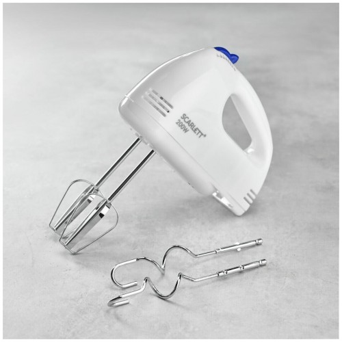 Миксер Scarlett SC-HM40S03 (белый) 3