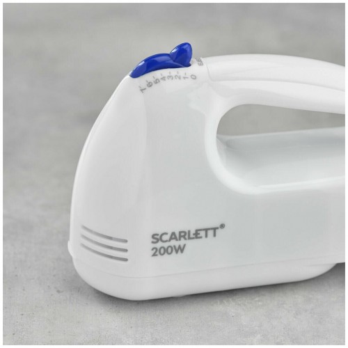 Миксер Scarlett SC-HM40S03 (белый) 6