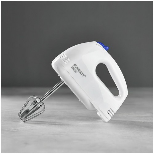 Миксер Scarlett SC-HM40S03 (белый) 7