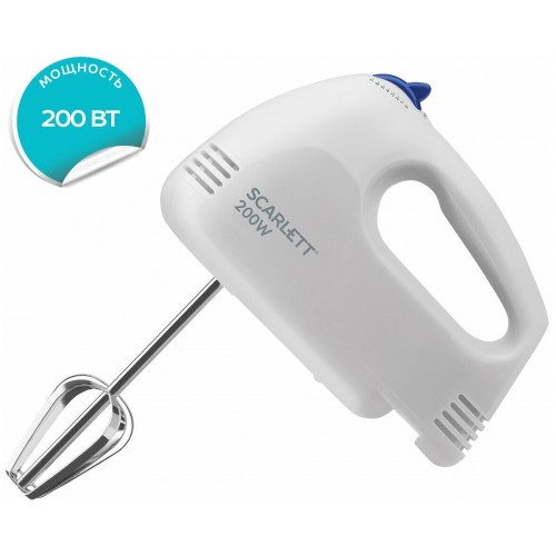 Миксер Scarlett SC-HM40S03 (белый) 8