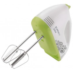 Миксер Scarlett SC-HM40S05 (белый/салатовый)