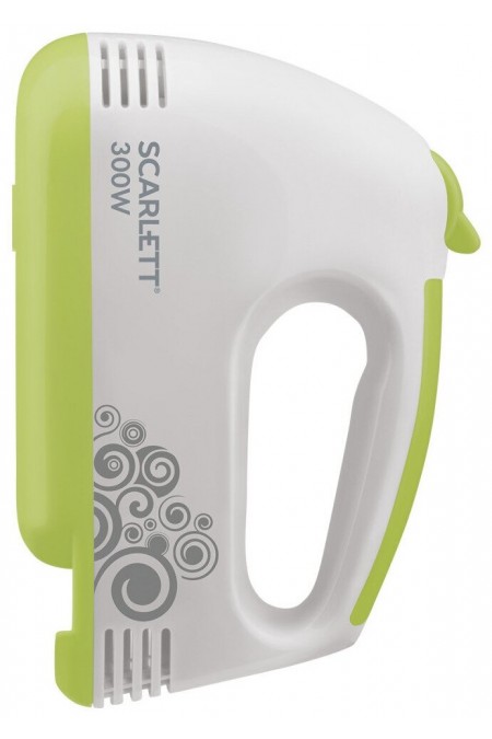 Миксер Scarlett SC-HM40S05 (белый/салатовый) 1
