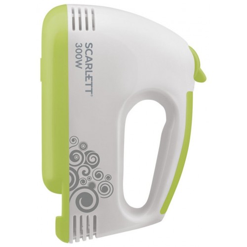 Миксер Scarlett SC-HM40S05 (белый/салатовый) 1