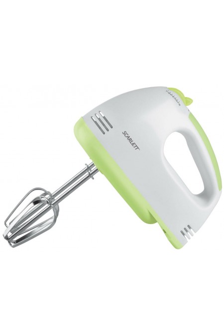 Миксер Scarlett SC-HM40S05 (белый/салатовый) 2