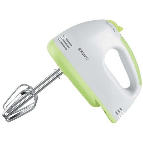 Миксер Scarlett SC-HM40S05 (белый/салатовый) 2