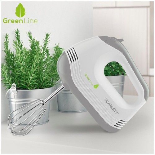 Миксер Scarlett SC-HM40S17 (белый) 2