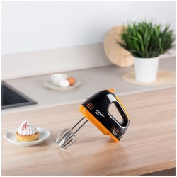 Миксер Scarlett SC-HM40S20 Orange (черный/оранжевый)