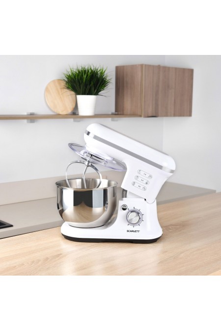 Миксер Scarlett SC-SM10S50 (белый) 7