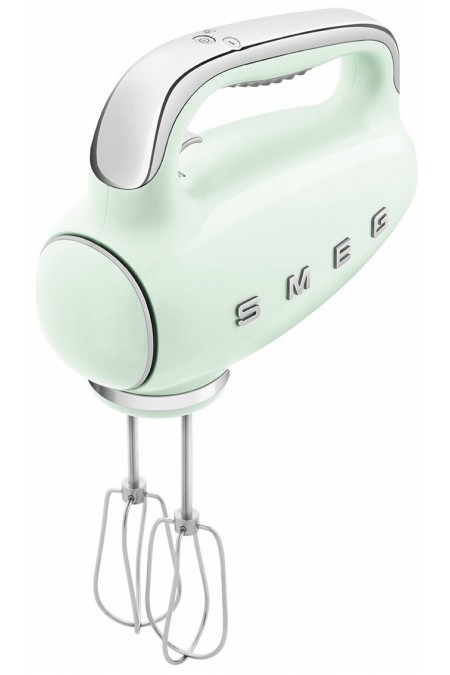 Миксер Smeg HMF01PGEU (пастельный зеленый) 6