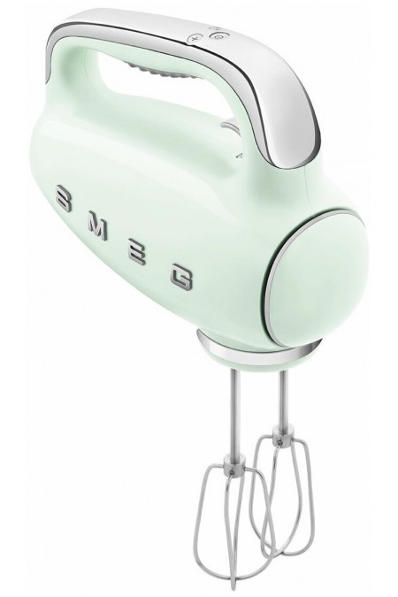 Миксер Smeg HMF01PGEU (пастельный зеленый) 7