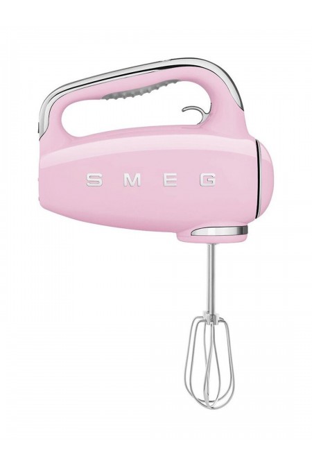 Миксер Smeg HMF01PKEU (розовый) 