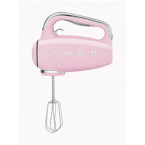 Миксер Smeg HMF01PKEU (розовый) 