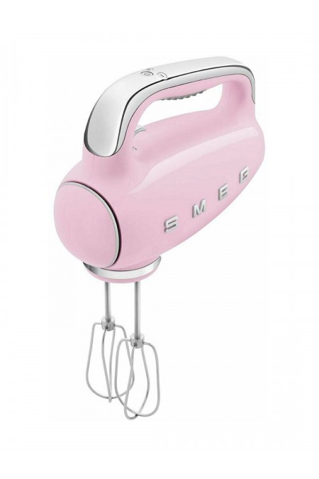 Миксер Smeg HMF01PKEU (розовый) 3