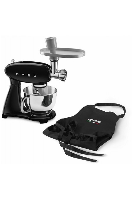 Миксер Smeg SMF03BLEU (черный) 4