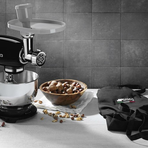 Миксер Smeg SMF03BLEU (черный) 5