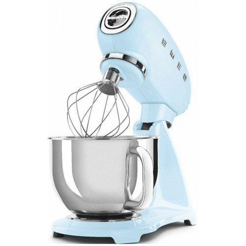 Миксер Smeg SMF03PBEU (пастельный голубой) 1