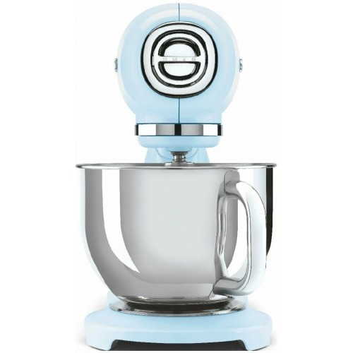 Миксер Smeg SMF03PBEU (пастельный голубой) 2
