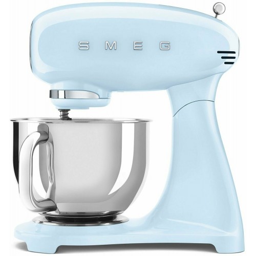 Миксер Smeg SMF03PBEU (пастельный голубой) 3