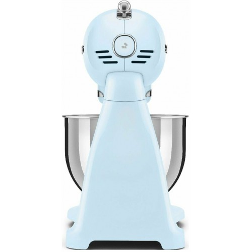 Миксер Smeg SMF03PBEU (пастельный голубой) 4