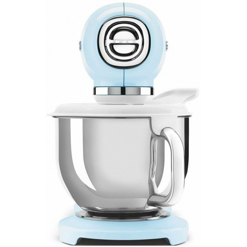 Миксер Smeg SMF03PBEU (пастельный голубой) 6