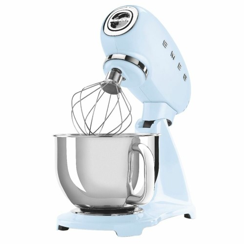 Миксер Smeg SMF03PBEU (пастельный голубой) 8