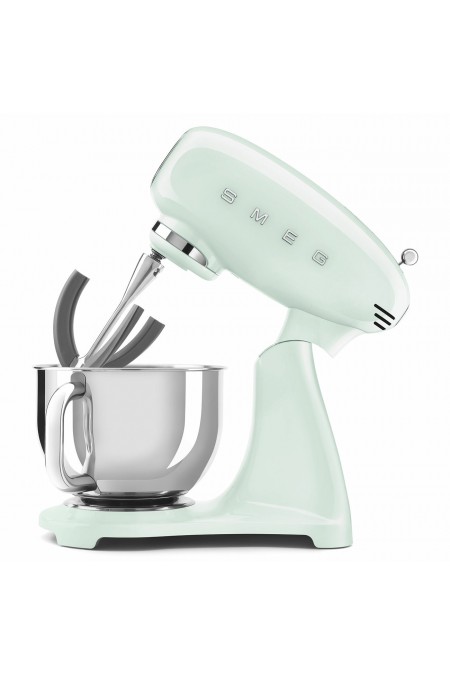 Миксер Smeg SMF03PGEU (пастельный зеленый) 4