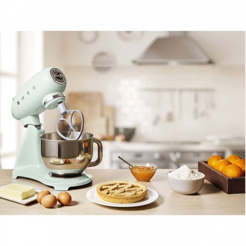 Миксер Smeg SMF03PGEU (пастельный зеленый) 8