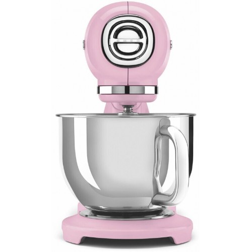 Миксер Smeg SMF03PKEU (розовый) 