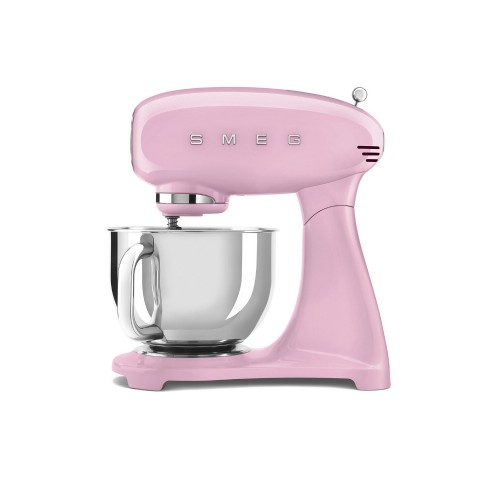 Миксер Smeg SMF03PKEU (розовый) 1