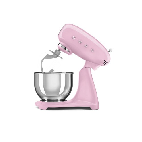 Миксер Smeg SMF03PKEU (розовый) 2